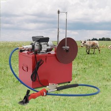 360°Rotate Electric Shearing Machine Sheep Goats Clipper Single Phase Heavy Duty