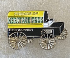 2005 CALGARY STAMPEDE CHUCKWAGON Lapel Pin Badge Luke Tournier