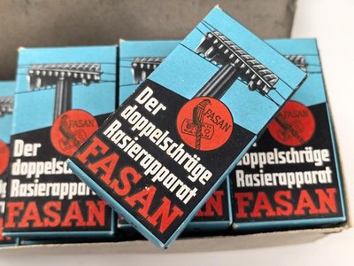 Rasier Apparat ''Fasan'' in Umverpackung, Ungebraucht, sie erhalten ein ( 1 ) Stüc