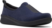 Clarks Sillian 2.0 Walk Loafer, Navy