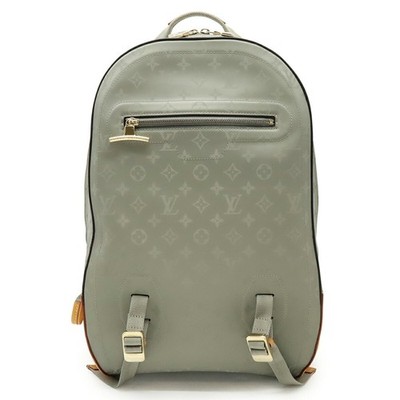 LOUIS VUITTON Monogram Titanium Backpack GM Rucksack 2018 Men's Co... GZl1c2h0