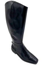 Sam Edelman Women's Cesar Athletic Calf Riding Boot Black Box