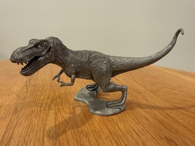 Rawcliffe Pewter T-Rex Tyrannosaurus Rex Figurine Partha Figure 1998 Dinosaur