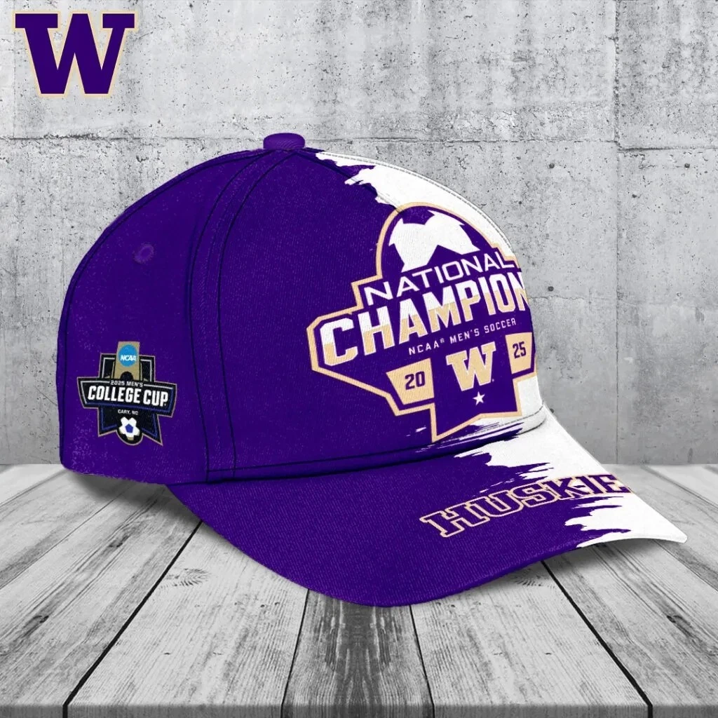 Huskies Men’s Soccer Classic Cap