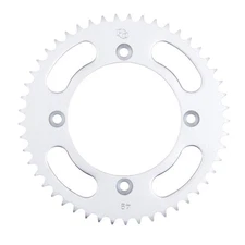 Primary Drive Rear Steel Sprocket 49 Tooth Silver For HONDA CR85R 2003-2007