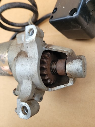 MTD Craftsman 951-10645A Electric Starter - Picture 3 of 3
