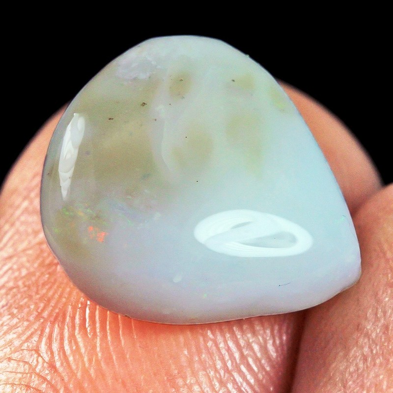 3.6Ct Australian Natural Opal Cab UPONS78