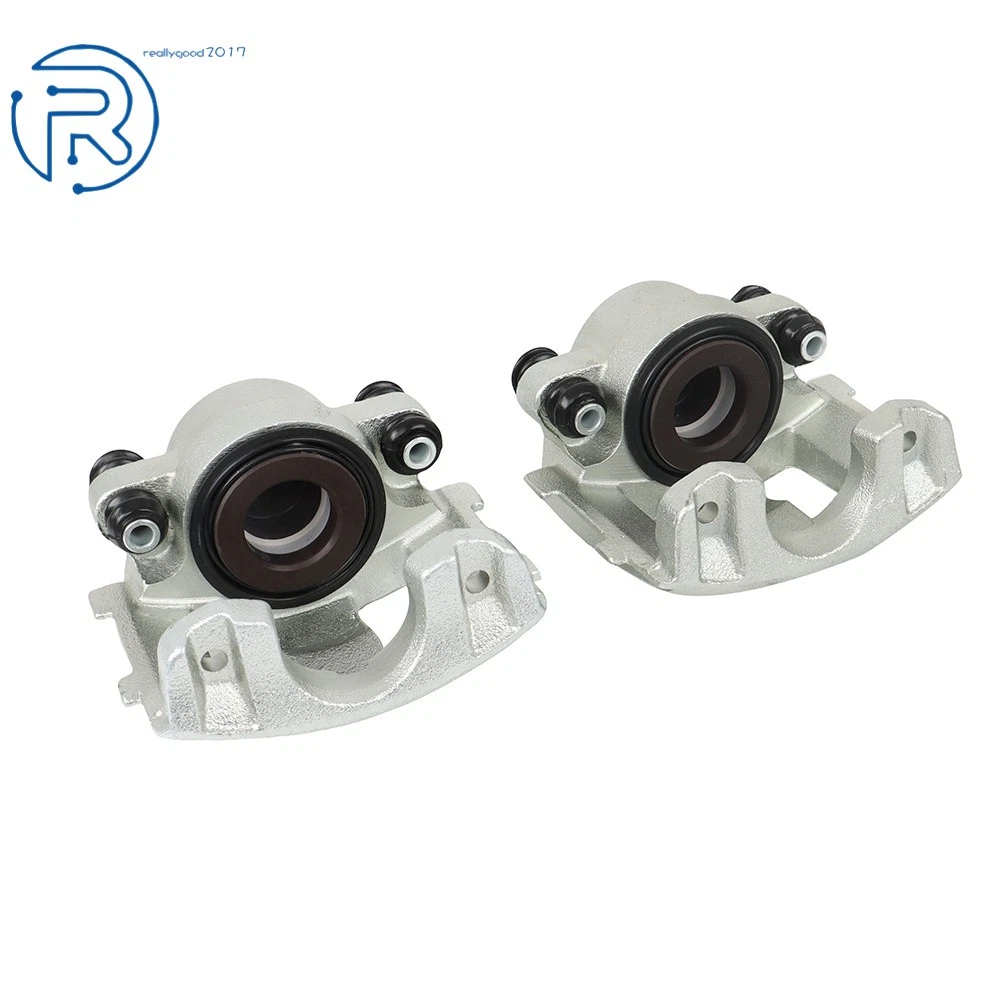 2× Brake Calipers for Jeep Cherokee XJ 1990-2001 Wrangler TJ Front