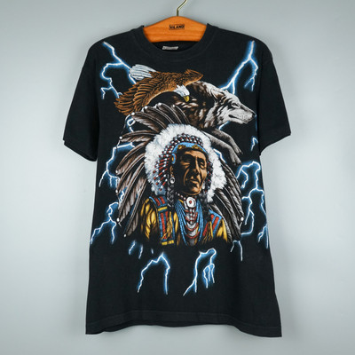 #ad Vintage 1990s American Thunder t shirt $250.00