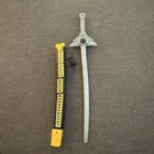 Vintage 1994 MMPR Bandai Power Rangers Thunder Megazord Accessory Sword Scabbard