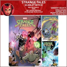 Strange Tales (2025) #1 2 3 Marvel Comics Scarlet Witch COVER SELECT