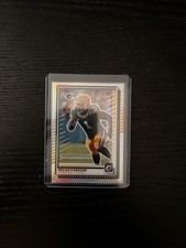 2025 Panini Donruss Optic Micah Parsons #85 Silver Holo Prizm Green Bay Packers