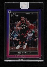 2019-20 Panini One and One Purple 7/20 Fred VanVleet #97 0q5