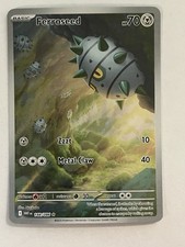 ferroseed pokemon card #148 Prices | White Flare Metal Colorless Rollout (10) Weakness Fire ×2 Resistance Grass Ferrothorn Chaos Rising Pokemon Card