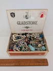 Antique & Vintage As Is Costume Jewelry Lot Rhinestones, Plastics - Lisner Etc.