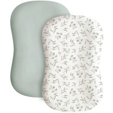 2 Pack Baby Lounger Cover, Stretchy and Soft Newborn Lounger Cover,