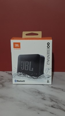JBL Go Essential 2 Portable Bluetooth Speaker Black 
