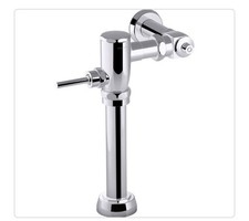 Manual Flush Valve Kohler K-76321-CP Primme 1.28 GPF Flushometer Valve OPEN BOX