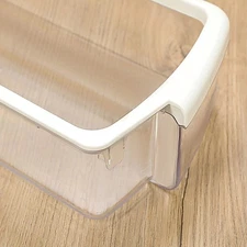 2 PC For W10321304 Door Bin Basket Shelf Compatible with Whirlpool Refrigerator