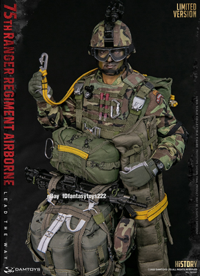 DamToys 78094F 75th RANGER AIRBORNE限定版 DAMTOYS 1/6 78094F 75TH Ranger Regiment Airborne Limited Ver. Male