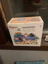 Funpynani 130 pcs Kitchen Playset Toy, toddler Pretend Cooking Play Pots, Pans..