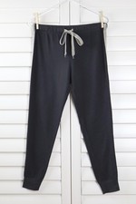 MONROW NWT 156 Soft Embroidered Sides Sweats Sweatpants Pants Size Medium