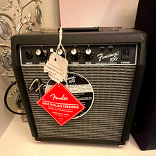 Fender Frontman 10G 10W Solid State Combo Guitar Amp Practice 1-Channel