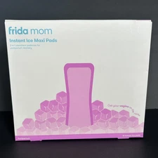 Frida Mom Instant Ice Maxi Pads for Postpartum Recovery Absorbent 6 Pack NEW