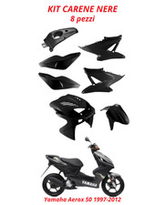 T4Tune Kit Carene / Plastiche Nere Complete per Yamaha Aerox 50 1997-2012