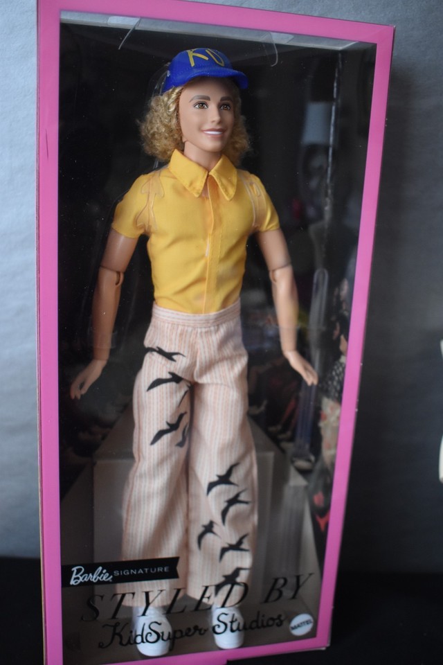 Barbie Signature Styled by KidSuper Studios Ken Doll NRFB