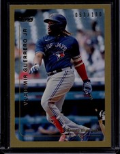 2022 Transcendent Collection Vladimir Guerrero Jr. Through the Years #/100