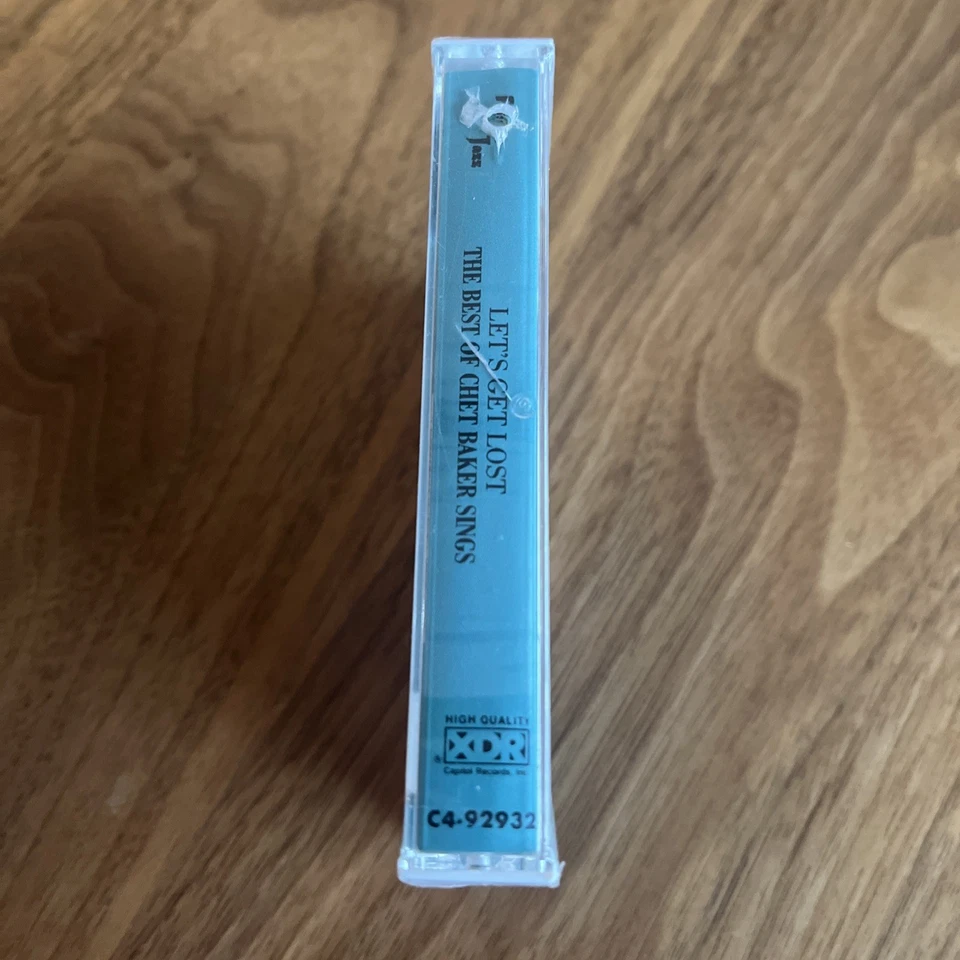 Chet Baker Let's Get Lost Best Of Sings Cassette Tape 1989 Capitol Jazz SEALED - Image 2 of 4