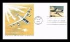US COVER B-47 STRATOJET CLASSIC AMERICAN AIRCRAFT FIRST DAY ISSUE FLEETWOOD