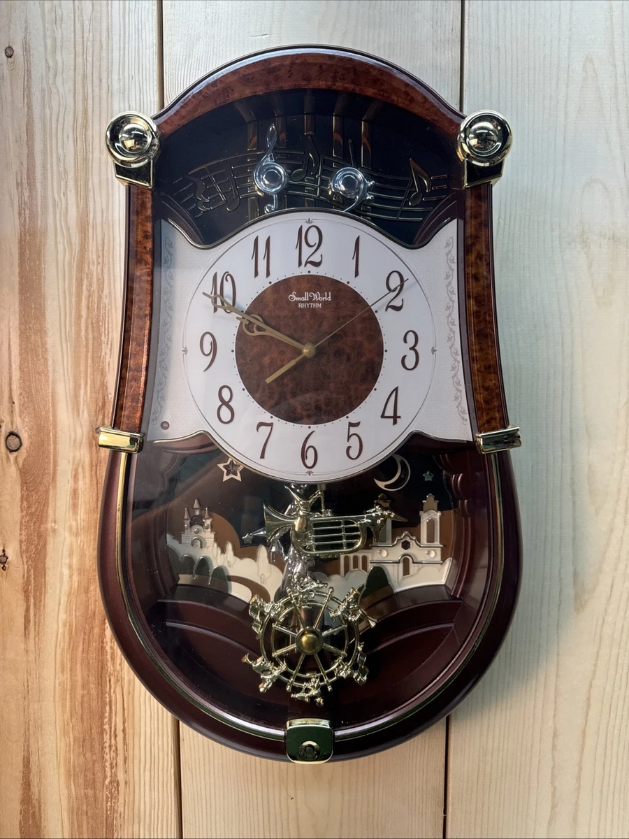 Rhythm Musical Clock Wall Clocks for sale | eBay