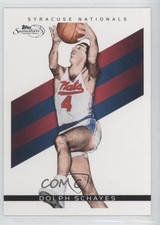 2008-09 Topps Signature 9/2325 Dolph Schayes #TS-DS HOF 0l2