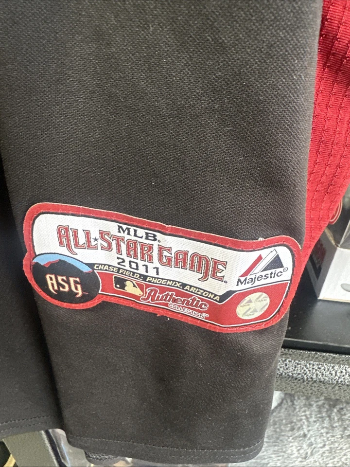 Cliff Lee National 2011 美国职棒大联盟全明星赛球衣男式 XL 费城人队 — 第 4/4 张图片