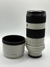 SONY E-MOUNT FE 70-200mm f/4 G OSS LENS -70-200 mm - SEL70200G - BELOW-AVERAGE