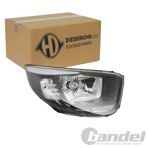 Diederichs Halogen Scheinwerfer Mit Lwr-Motor Rechts FüR KIA Picanto | 6508080-image