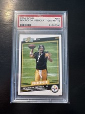 Ben Roethlisberger 2004 Score PSA 