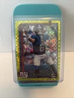 2025 Topps Chrome - Rookies Jaxson Dart #306 Lime Green X-Fractor (RC)