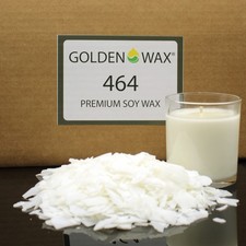 Golden Brand 464 soy wax flakes - 45 Lb box - Unopened
