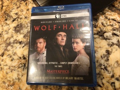 Wolf Hall (Blu-ray Disc, 2015, 3-Disc Set) BBC PBS Masterpiece