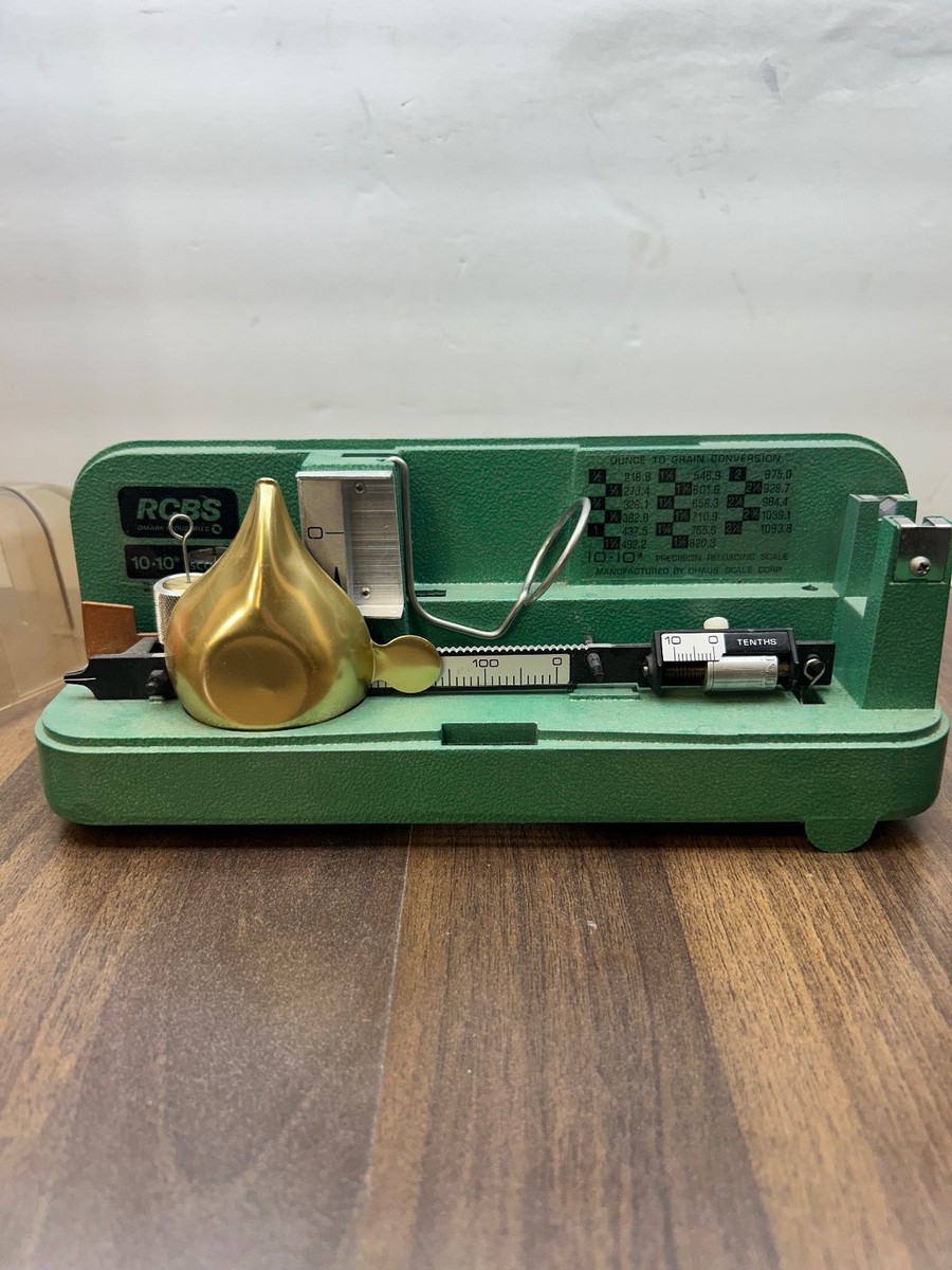 RCBS Reloading Powder Scale (10-10) for sale online | eBay