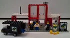 Vintage Legoland LEGO Town: 1988 - Town Bank #1490 - Limited Release - Complete