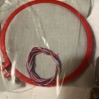Cross Stitch Kit: Military Mates Heart w/ Rectangle Pendant - Cody Country — photo 4