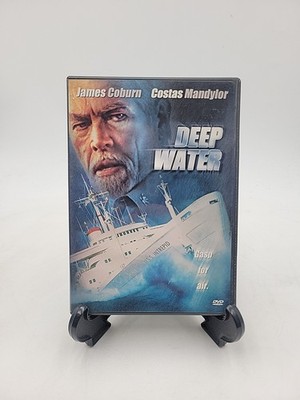 Deep Water, James Coburn, Costas Mandylor, DVD