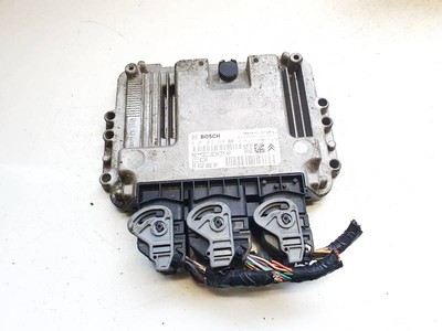 0281012468 9663268380 ECU Engine Computer (Engine Control Unit) f UK2316507-25