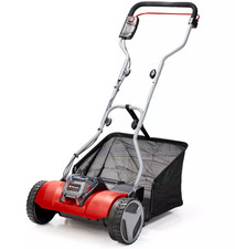 Einhell Cordless Cylinder Lawn Mower GE-HM 18/38 Li Solo 45 litre Mower GRADED