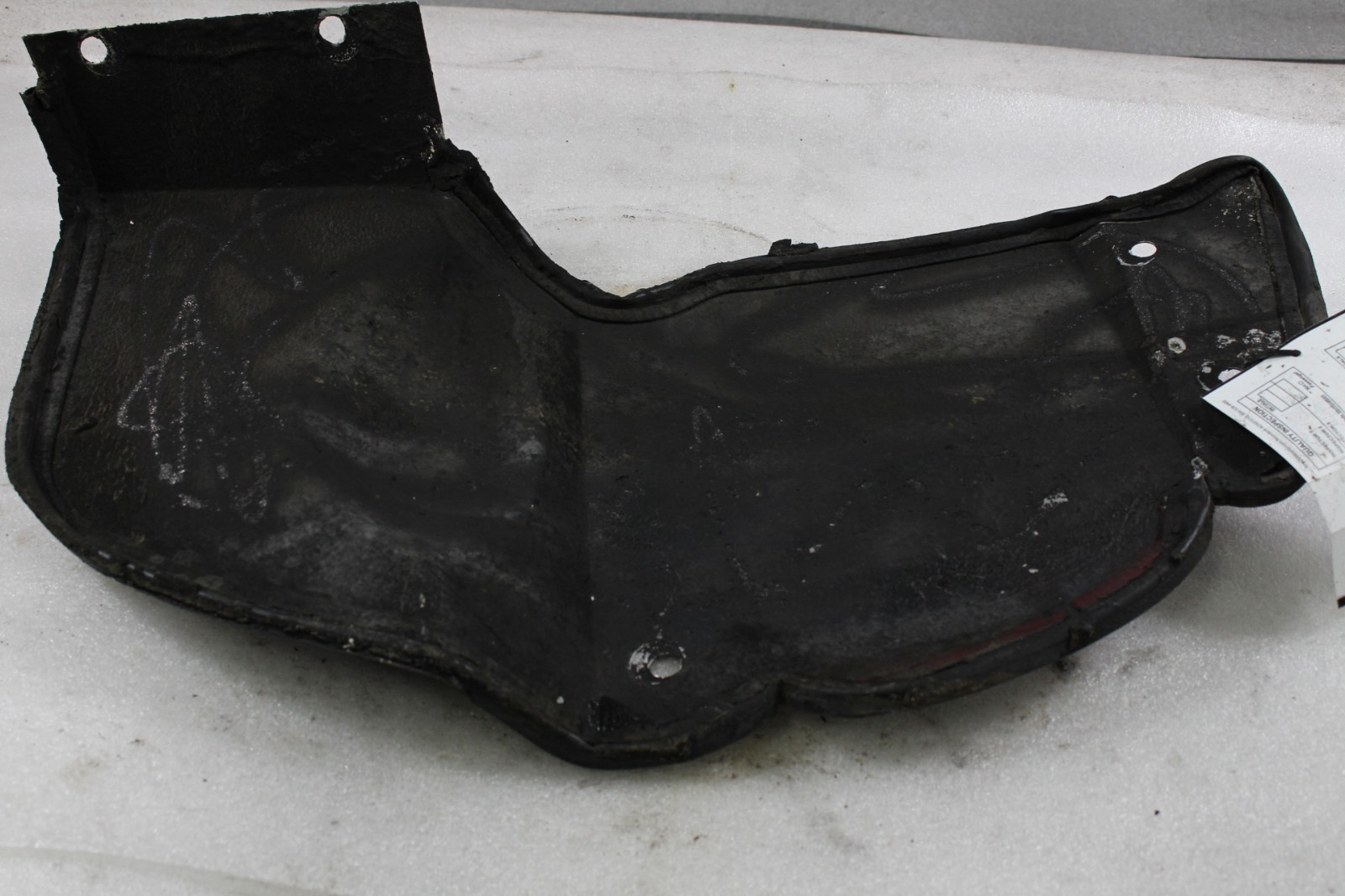 Ferrari 308, RH, Right, Front Rear Inner Fender Liner, Used, P/N 60308301
