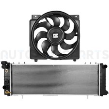 For 1995-1996 Jeep Cherokee Front Side Radiator Cooling Fan Kit